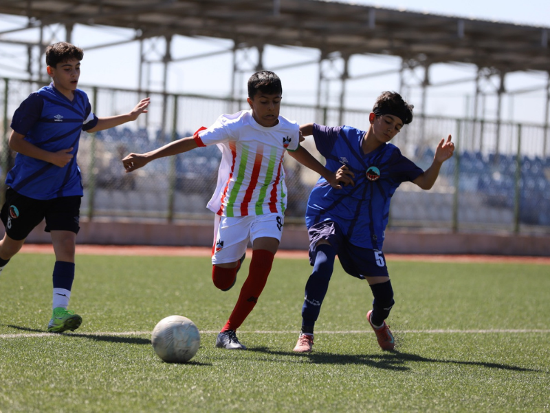 İlk Yarıda Baskı Ve Gol
