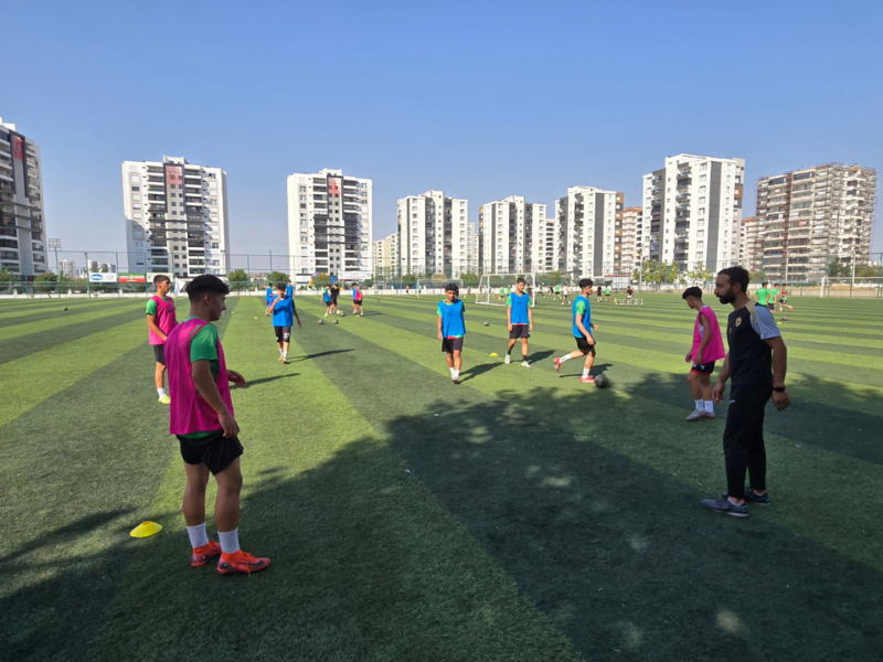İşte Amedspor Altyapı Antrenör Kadrosu-1
