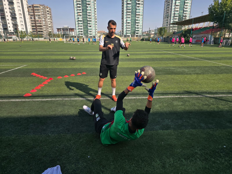 İşte Amedspor Altyapı Antrenör Kadrosu.
