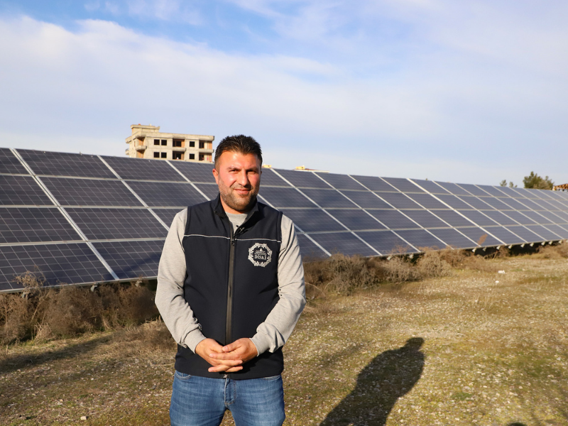 “Kanalizasyon Sorununu Tamamen Bitireceğiz”