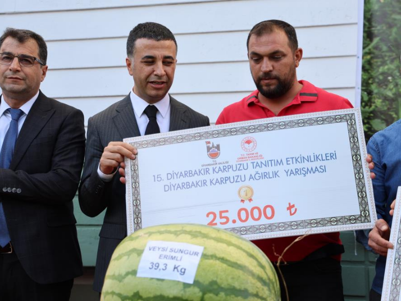 Karpuz Ağırlık Yarışması
