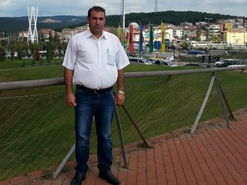 Kaza Sonrası Araç Alev Aldı