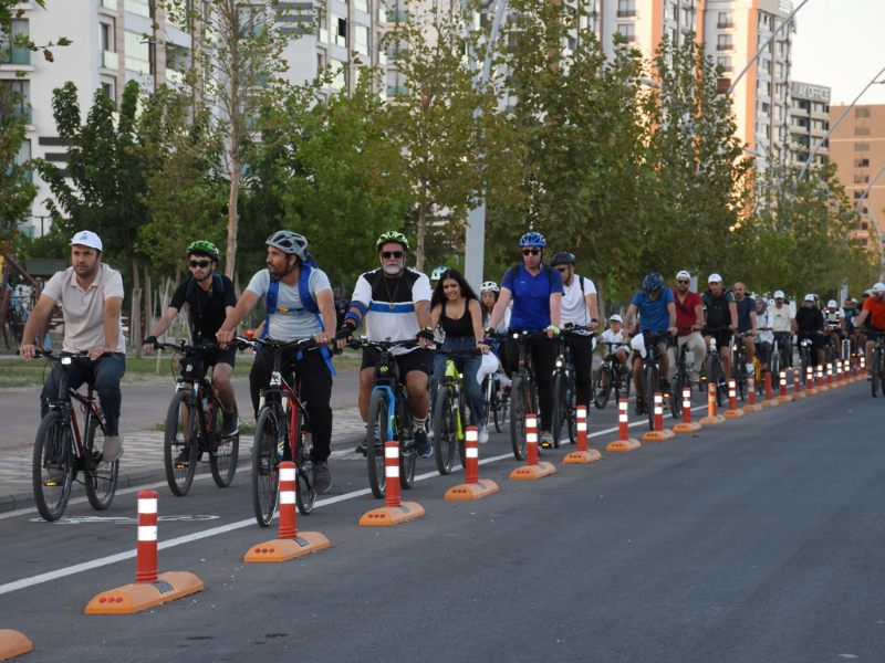 Kurumların Ortak Katkısıyla Pedallar Döndü