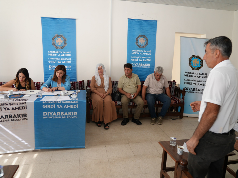 Muhtarlardan Teşekkür
