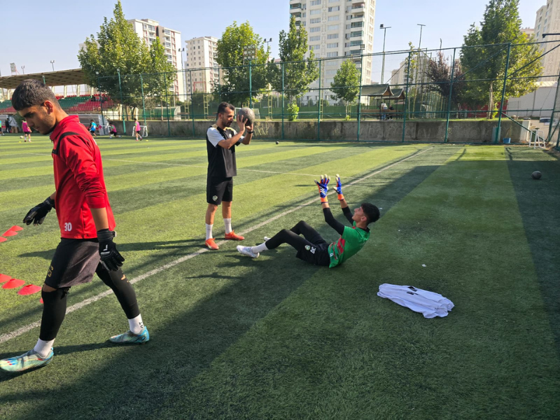 Sertaç Küçükbayrak Öncülüğünde Altyapı Çalışmaları