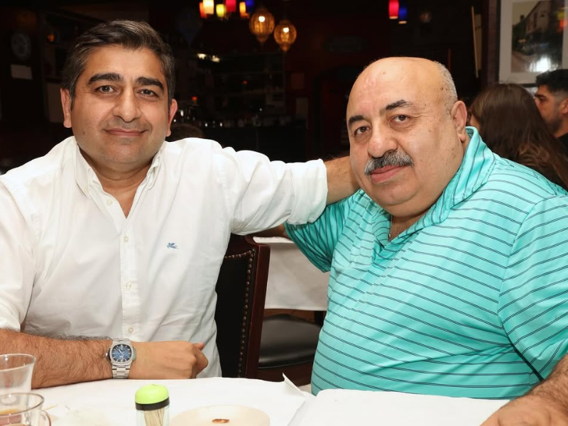 Sezgin Baran Korkmaz Ve Ali Rıza Doğan