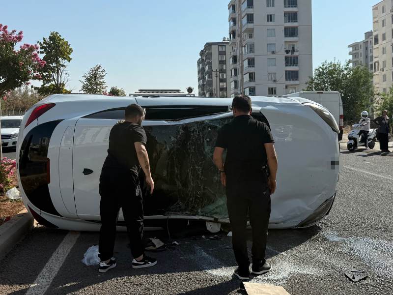 Sürücü Yaralandı..-1