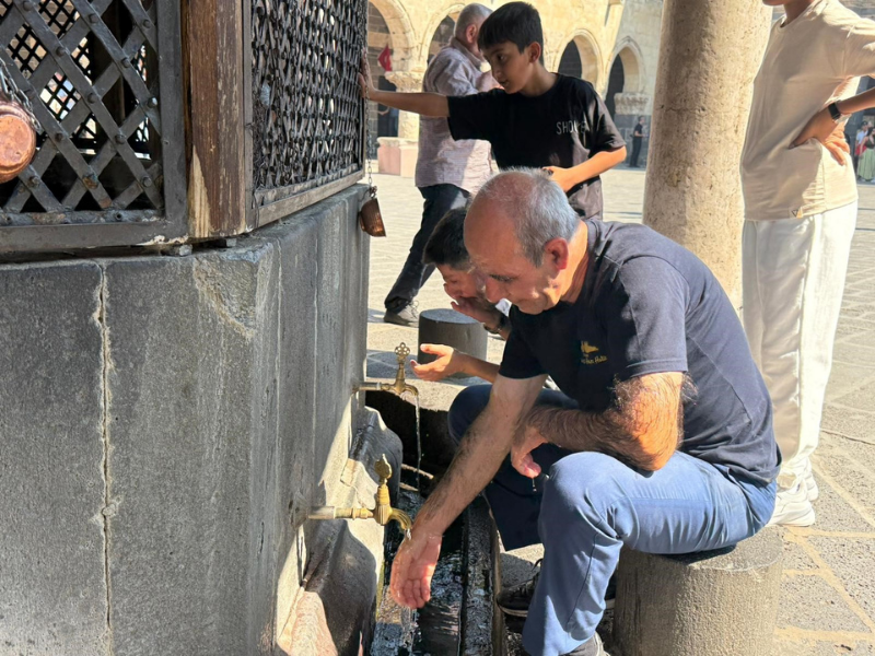 “Suyu Korumak Toplumsal Bir Sorumluluk”