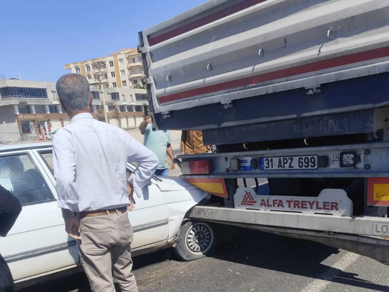 Trafik Kazxası