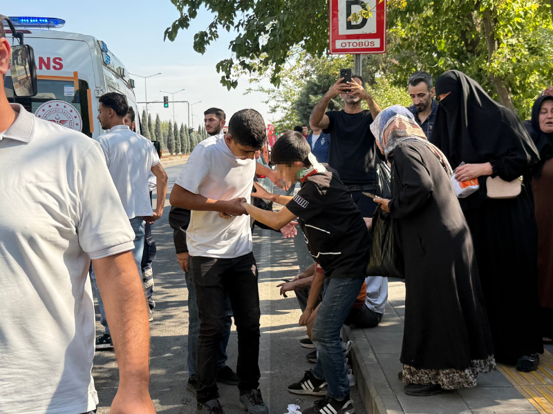 Yaralılar Olay Yerinde