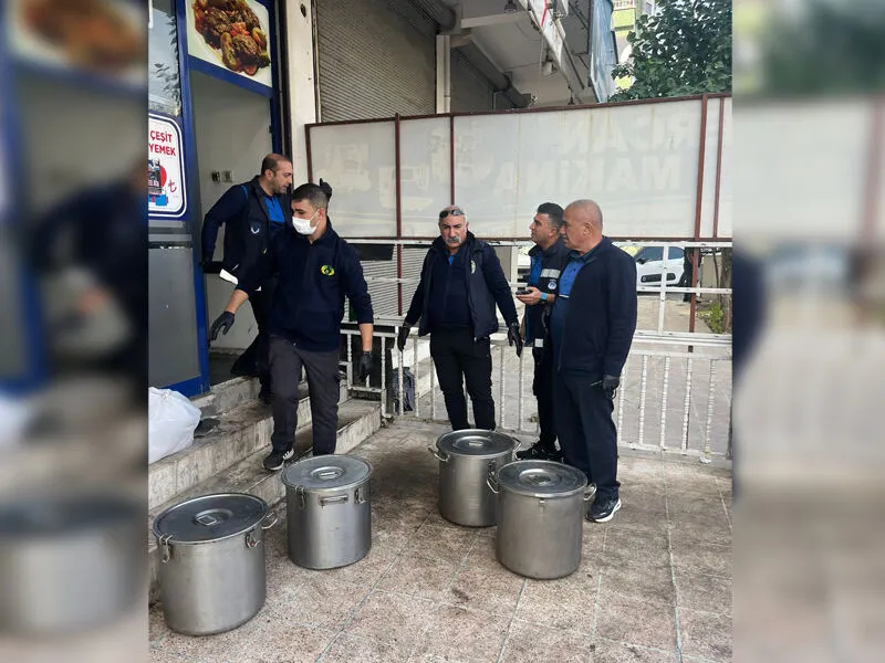 2 Yıllık Ürünlerle Yemek Yapıldığı Belgelendi3