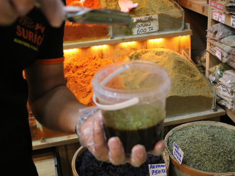 25 Bitkiden Tek Şifa Karışımı