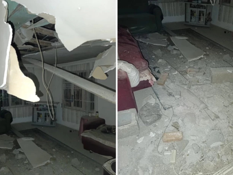 3 Bina Ve 1 Dükkan Yıkıldı