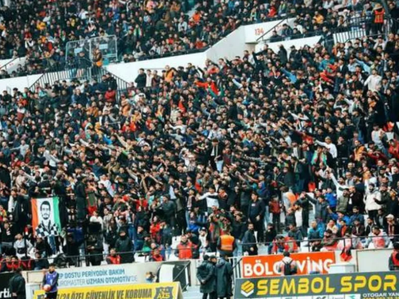 Amedspor'da Seyirci Sınırı Krizi2