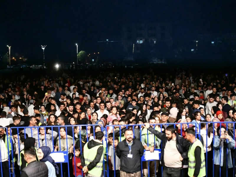 Bismil Meydanı Coşkuyla Doldu
