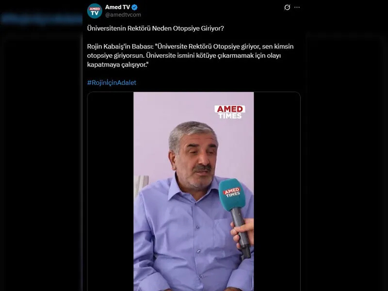 Btk, Amed Tv’ye Gönderdiği Bildirimde