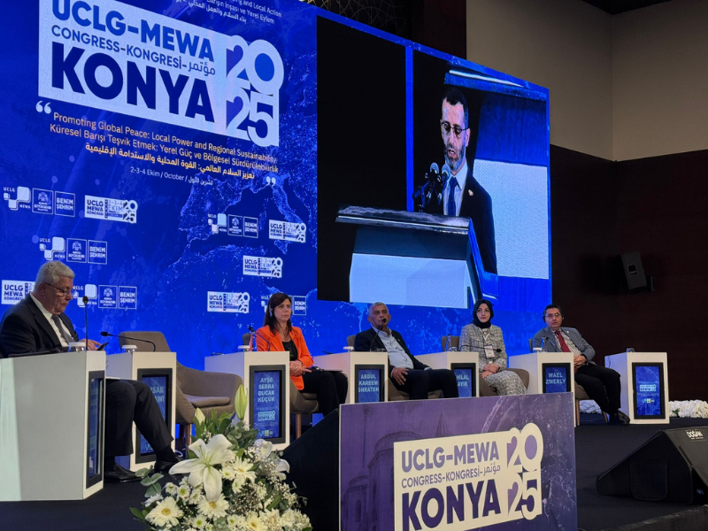Bucak, Konuşmasını Şu Sözlerle Tamamladı