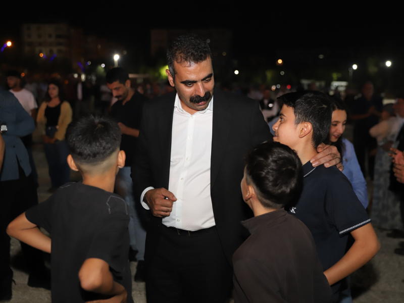 Diyarbakır Büyükşehir Belediyesi’nden Ergani’ye Destek1 2