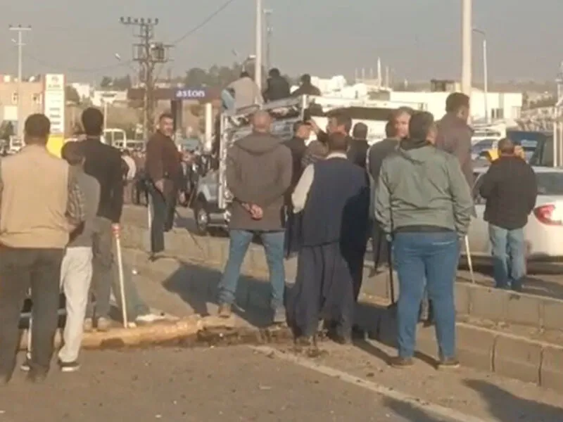 Diyarbakır Canlı Hayvan Borsasında Gergin Anlar4