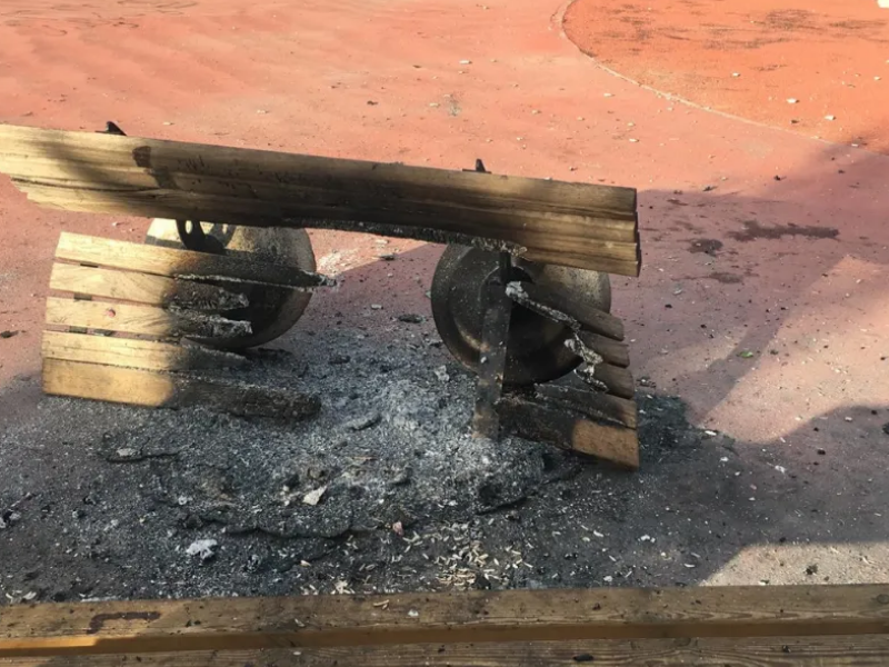 Diyarbakır’da Banklar Kundaklandı2