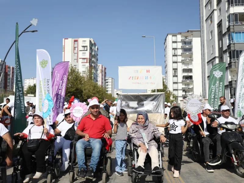 Diyarbakır’da Engelli Bireyler Barış İçin Ses Yükseltti2