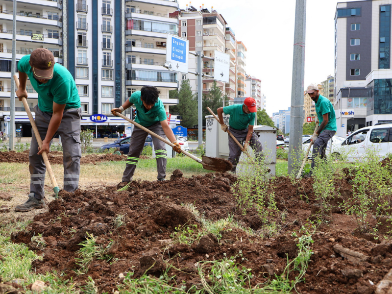 Diyarbakır’da Kavşaklarda Modern Dönüşüm Başladı