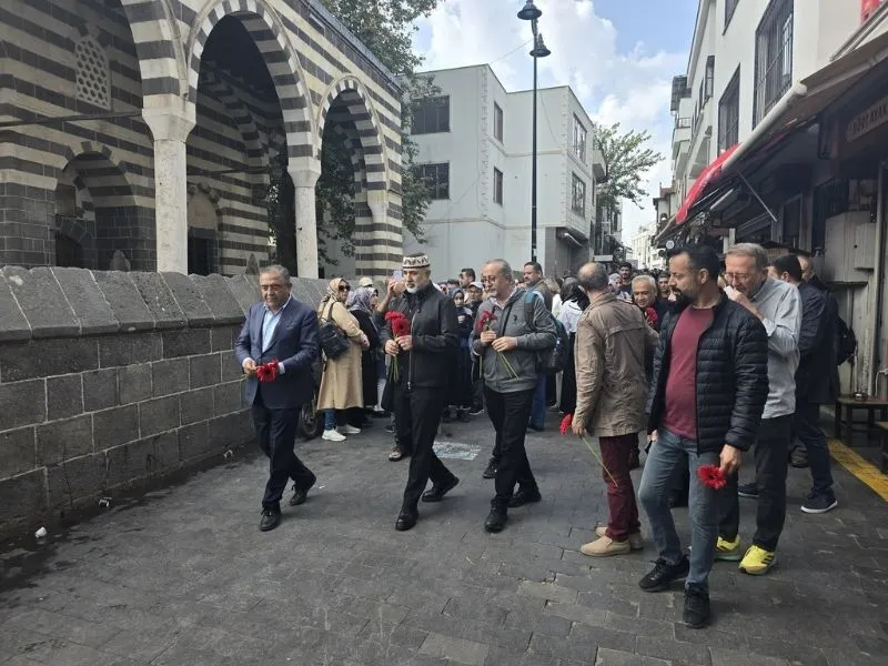 Diyarbakır’da Koma Amed’den Tahir Elçi’ye Anma2