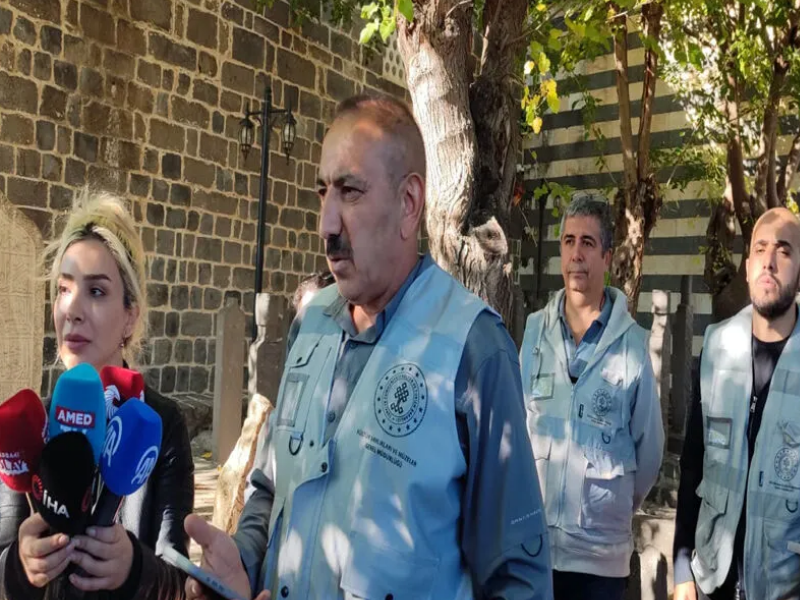 Diyarbakır’da Osmanlı Mezarlıklarında Envanter Çalışması Başladı2