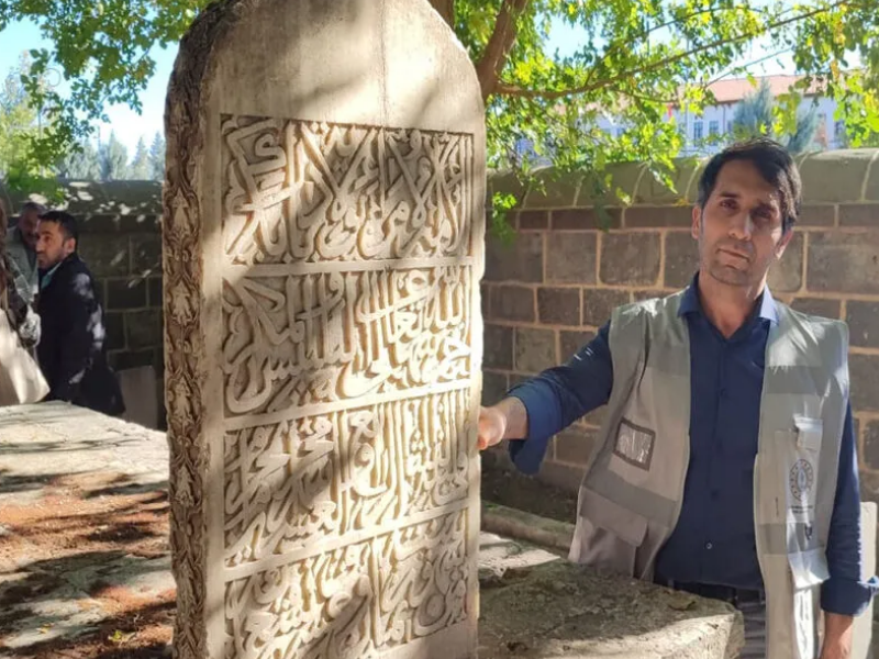 Diyarbakır’da Osmanlı Mezarlıklarında Envanter Çalışması Başladı4