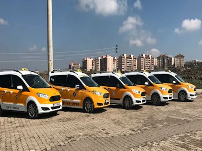 Diyarbakır’da Taksilerde Kartla Ödeme Sorunu2