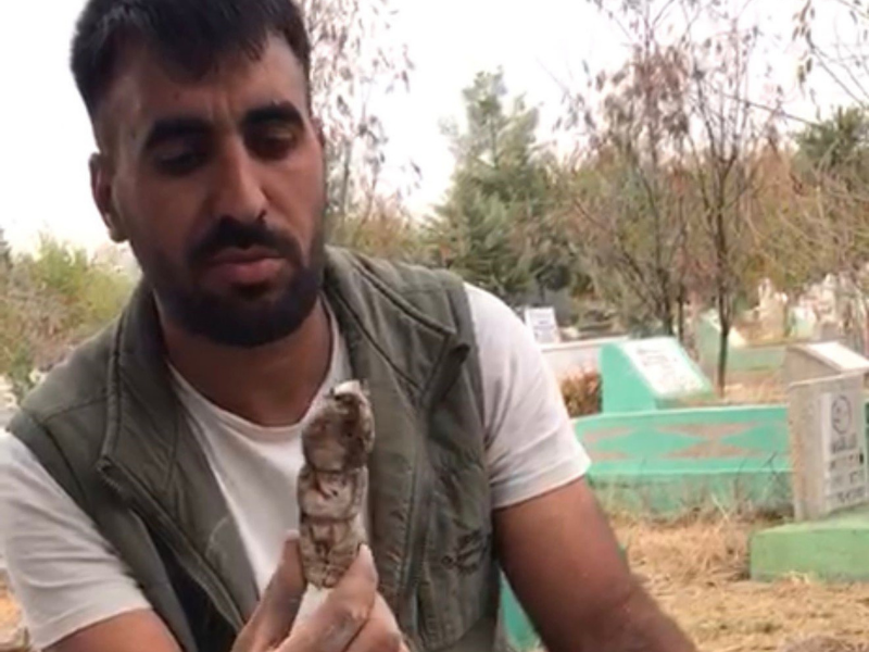 Diyarbakır’ın Bağlar Ilçesindeki Yeniköy Mezarlığı’
