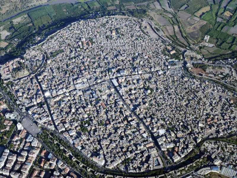 Diyarbakır’ın Kulp Ilçesinde