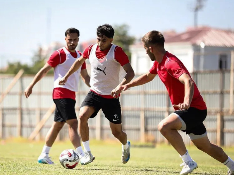 Diyarbekirspor Yeşilyurt Maçı