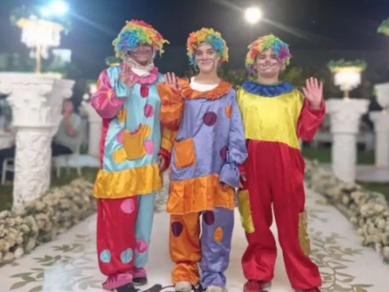 Düğünlerde Palyaço Gösterileri3