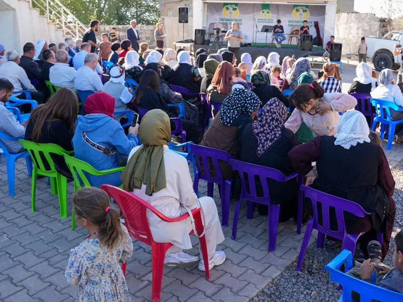 Eş Başkanı Leyla Ayaz, 1