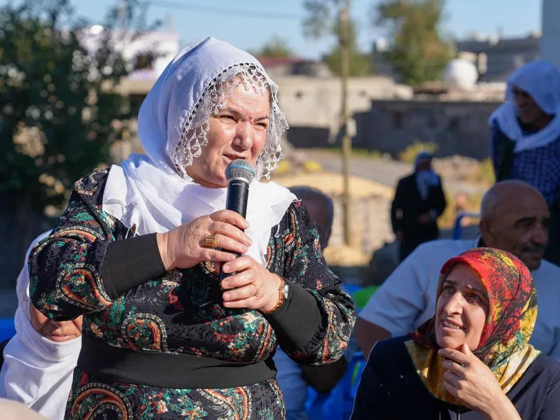 Eş Başkanı Leyla Ayaz, 3