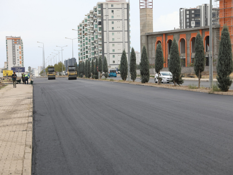 Fırat Bulvarı Yenileniyor