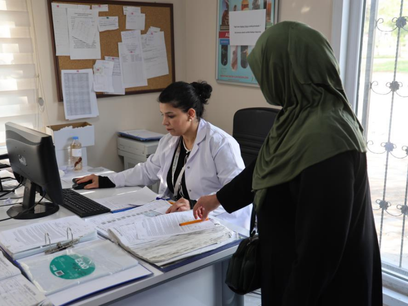 İl Sağlık Müdürlüğü’nün Taşımalı Hizmetiyle Ketem’