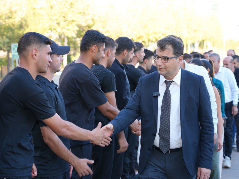 “İtfaiye Mesleği Çok Değerli Bir Hizmettir”
