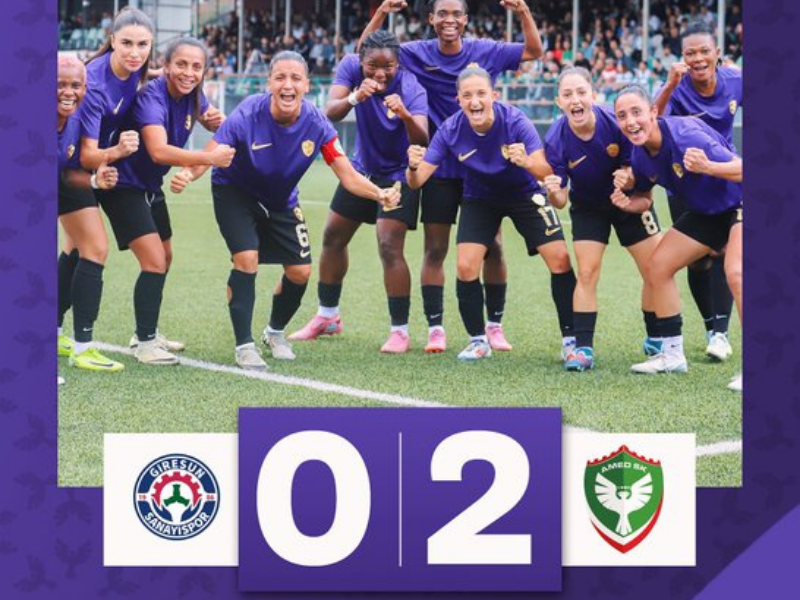 Kadın Futbol 1. Ligi’nin 1 2