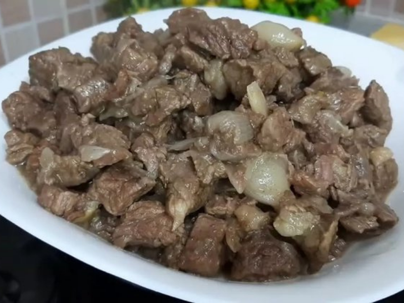 Kavurmanın Başlangıcı Etin Seçimi13