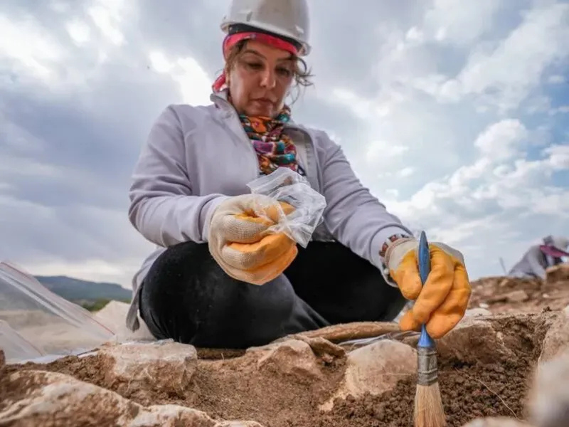 “Kazı Sahasında Olmak Muhteşem Bir Duygu”1