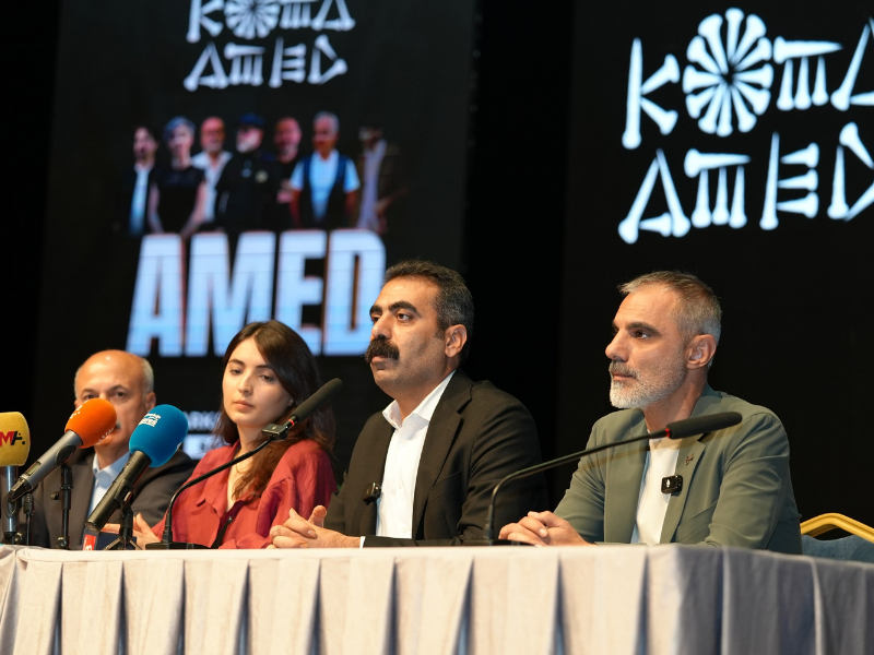 Koma Amed Halkın Umudu Olacak”