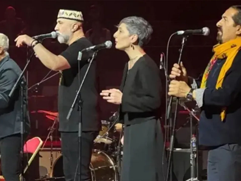 Kürt Müziğinin Efsane Grubu Koma Amed,