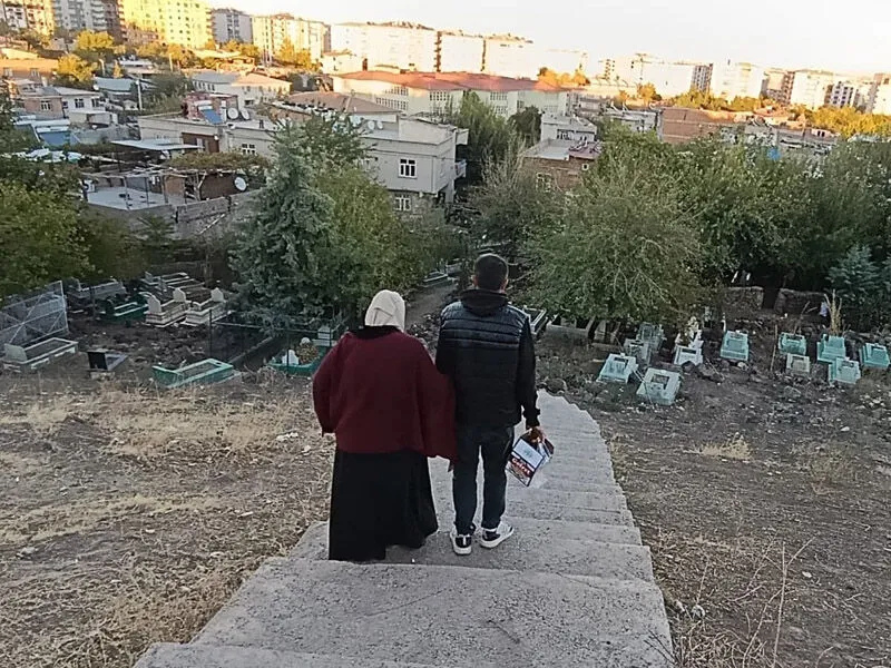 “Mezarlığa Gitmek Artık Cesaret Istiyor”