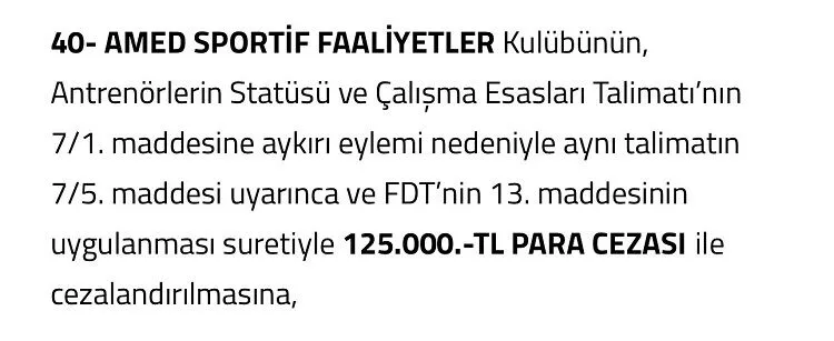 Pfdkya Sevk Edilmisti Amedsporun Cezasi Belli Oldu1
