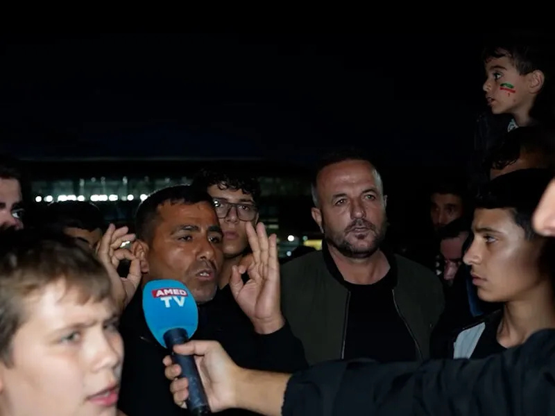 Stadyum Çıkışında Tek Kapı Krizi111