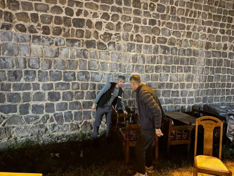 Surların Bitişiğindeki Iş Yeri Mühürlendi2