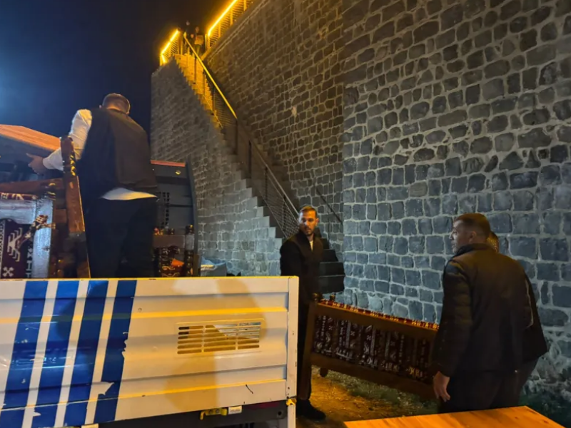 Surların Bitişiğindeki Iş Yeri Mühürlendi3