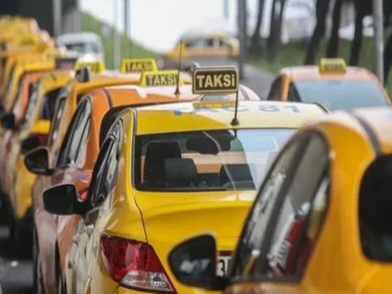 Taksiler Yakın Mesafeye Gitmiyor2
